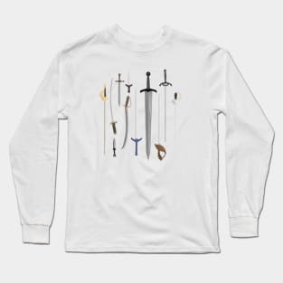 Pointy Long Sleeve T-Shirt